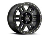 Vision Off-Road Manx Matte Black 6-Lug Wheel; 16x8; 0mm Offset (16-23 Tacoma)