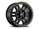 Vision Off-Road Manx Matte Black 6-Lug Wheel; 16x8; 0mm Offset (05-15 Tacoma)