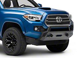 Barricade HD Stubby Front Bumper with Winch Mount and 20-Inch Single Row LED Light Bar (16-22 Tacoma)