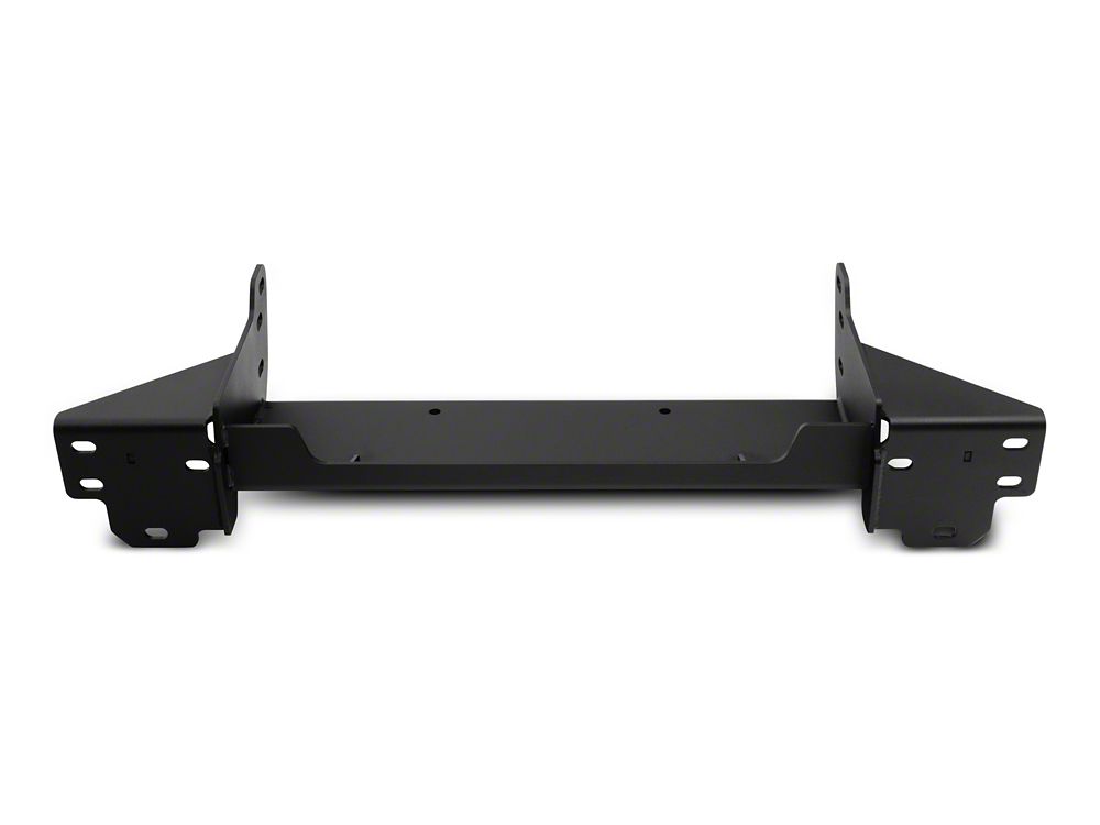 Barricade HD Stubby Front Bumper with Winch Mount and 20Inch Single