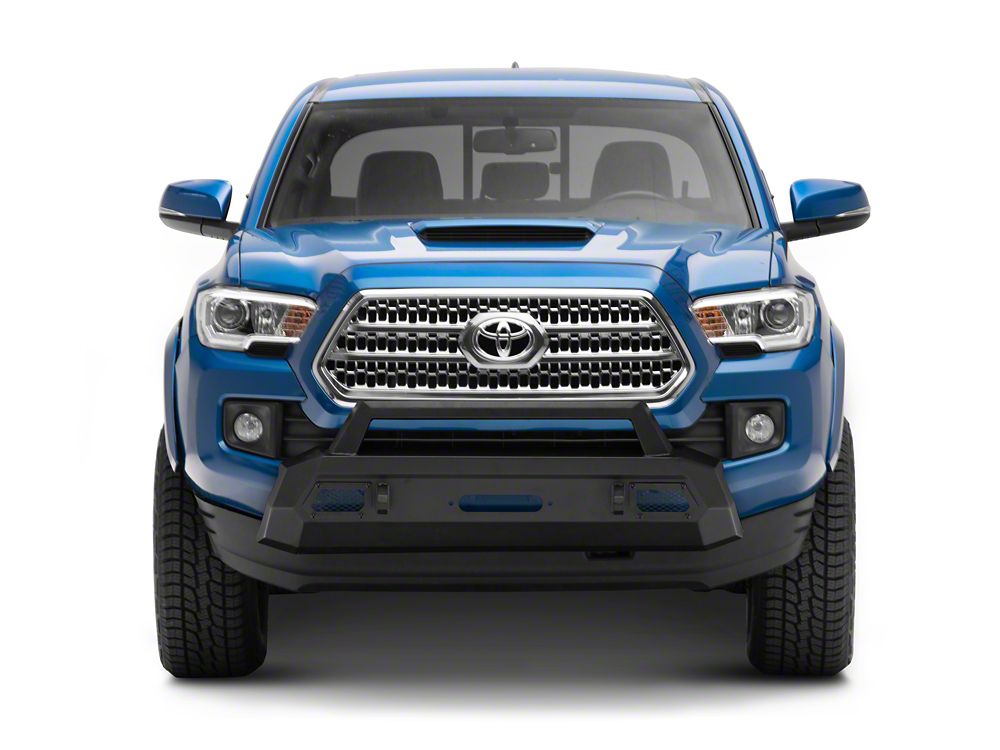 Barricade HD Stubby Front Bumper with Winch Mount and 20-Inch