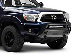 Barricade HD Stubby Front Bumper with Winch Mount and 20-Inch Single Row LED Light Bar (12-15 Tacoma)