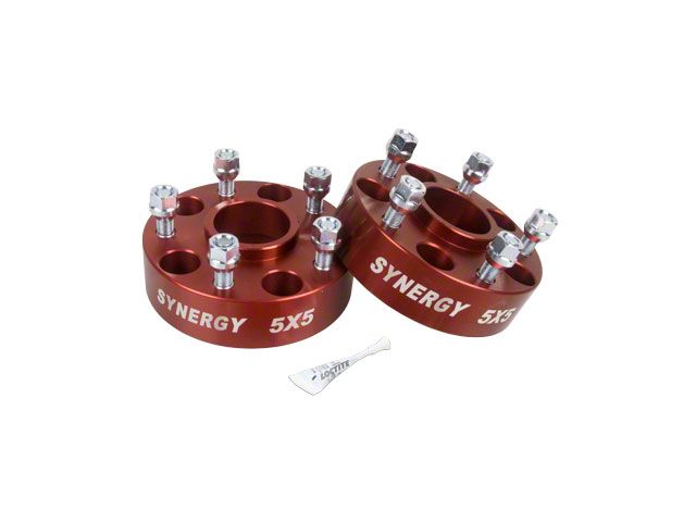 Synergy Manufacturing 1.50-Inch Hub Centric Wheel Spacers (03-24 4Runner)