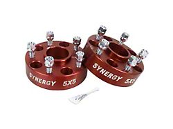 Synergy Manufacturing 1.50-Inch Hub Centric Wheel Spacers (05-15 Tacoma Pre Runner; 05-15 4WD Tacoma; 16-22 Tacoma)