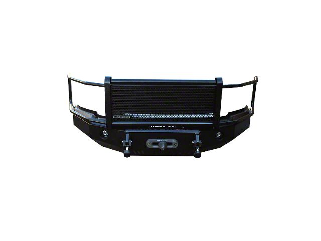Iron Cross Automotive Heavy Duty Grille Guard Front Bumper; Raw (12-15 Tacoma)