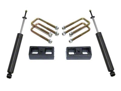 Max Trac 2-Inch Rear Lift Kit with Max Trac Shocks (05-23 2WD 6-Lug Tacoma)