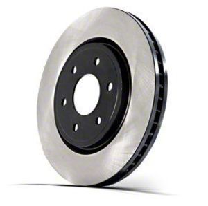 StopTech CryoStop Slotted 6-Lug Rotor; Front (03-09 4Runner w/ 12.56-Inch Front Rotors)