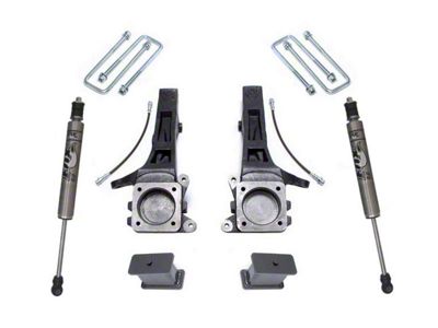 Max Trac 4-Inch MaxPro Elite Suspension Lift Kit with Fox Shocks (05-23 2WD 6-Lug Tacoma)