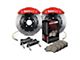 StopTech ST-40 Performance Drilled Coated 2-Piece Front Big Brake Kit with 332x32mm Rotors; Silver Calipers (05-15 6-Lug Tacoma)