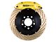 StopTech ST-40 Performance Drilled Coated 2-Piece Front Big Brake Kit with 355x32mm Rotors; Yellow Calipers (05-15 6-Lug Tacoma)
