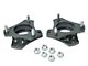 Max Trac 2.50-Inch Front Strut Spacers (05-15 2WD 5-Lug Tacoma)