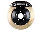 StopTech ST-40 Performance Slotted Coated 2-Piece Front Big Brake Kit with 332x32mm Rotors; Black Calipers (05-15 6-Lug Tacoma)