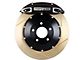 StopTech ST-40 Performance Slotted Coated 2-Piece Front Big Brake Kit with 355x32mm Rotors; Black Calipers (05-15 6-Lug Tacoma)