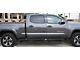 HD Wheel to Wheel Side Step Bars; Textured Black (05-23 Tacoma Double Cab w/ 6-Foot Bed)