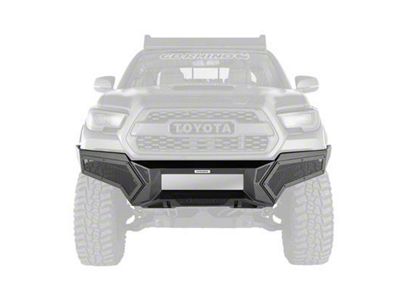 Element Front Bumper with Fixed Light Bar Mount; Textured Black (16-23 Tacoma)