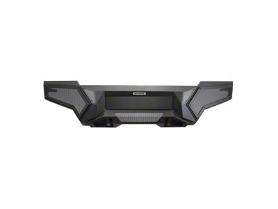 Element Front Bumper with Power Actuated Hide-Away Light Bar Mount; Textured Black (16-23 Tacoma)