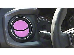 Air Vent Accent Trim; Lavender Purple (16-23 Tacoma)
