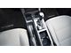 Center Console Cup Holder Inserts without QI Phone Charger Insert; Black/Blue (16-23 Tacoma w/ Automatic Transmission)