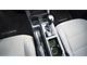 Center Console Cup Holder Inserts without QI Phone Charger Insert; Black/Green (16-23 Tacoma w/ Automatic Transmission)