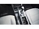 Center Console Cup Holder Inserts; Black/White (16-23 Tacoma w/ Automatic Transmission)