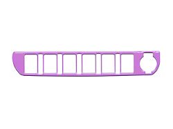 Center Dash 6-Switch Panel Accent Trim; Lavender Purple (16-23 Tacoma)