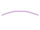 Dashboard Accent Trim; Lavender Purple (16-23 Tacoma)