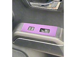 Door Switch Panel Accent Trim; Lavender Purple (16-23 Tacoma)