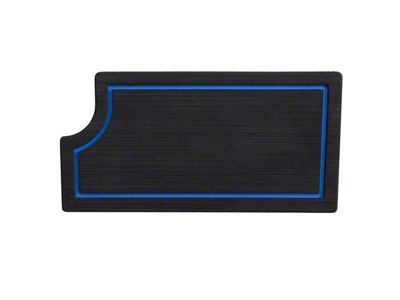Foam QI Phone Charger Insert; Black/Blue (16-23 Tacoma)