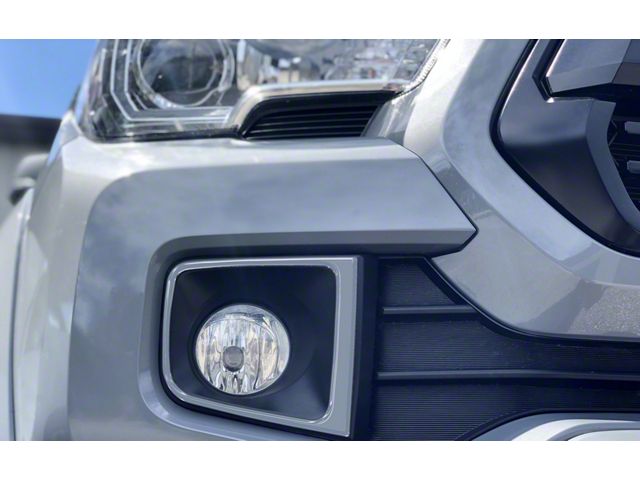 Fog Light Accent Trim; Cement Gray (16-23 Tacoma TRD Off-Road, TRD Sport)