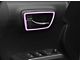 Front and Rear Door Handle Surround Accent Trim; Lavender Purple (16-23 Tacoma Double Cab)