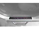 Front Door Sill Protection with Mountain Logo; Black with Lady TRI-Color (05-23 Tacoma)
