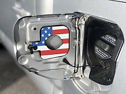 Gas Cap Holder; American Flag (05-15 Tacoma w/ 5-Foot Bed)