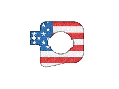Gas Cap Holder; American Flag (05-15 Tacoma w/ 6-Foot Bed)