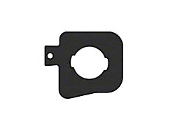 Gas Cap Holder; Black (05-15 Tacoma w/ 6-Foot Bed)