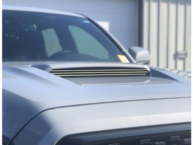 Inner Hood Scoop Line Accent; Quicksand Tan (16-23 Tacoma)