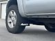 Mud Flaps with White 4WD Logo; Front (05-15 Tacoma w/ OE Fender Flares)