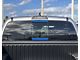 Rear Power Sliding Window Accent Trim; Blazing Blue (16-23 Tacoma)