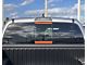 Rear Power Sliding Window Accent Trim; Inferno Orange (16-23 Tacoma)