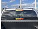 Rear Power Sliding Window Accent Trim; TRI-Color (16-23 Tacoma)
