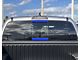 Rear Power Sliding Window Accent Trim; Voodoo Blue (16-23 Tacoma)
