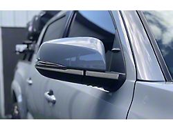 Side Mirror Accent Trim; Magnetic Gray Metallic (16-23 Tacoma w/ Mirror Blinkers)