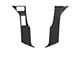 2-Button Steering Wheel Accent Trim; Domed Carbon Fiber (14-21 Tundra)