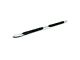 Platinum 4-Inch Oval Side Step Bars; Stainless Steel (05-23 Tacoma Double Cab)