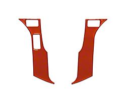 3-Button Steering Wheel Accent Trim; Inferno (16-23 Tacoma)