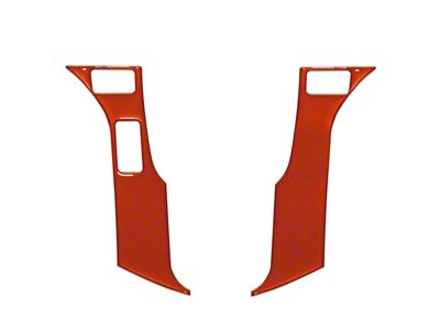 3-Button Steering Wheel Accent Trim; Inferno (16-23 Tacoma)