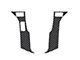 3-Button Steering Wheel Accent Trim; Raw Carbon Fiber (16-23 Tacoma)