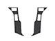 4-Button Steering Wheel Accent Trim; Raw Carbon Fiber (16-23 Tacoma)
