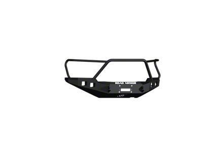 Road Armor Stealth Winch Front Bumper with Lonestar Guard; Textured Black (16-23 Tacoma)