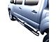 Westin Pro Traxx 5-Inch Oval Side Step Bars; Stainless Steel (05-23 Tacoma Double Cab)