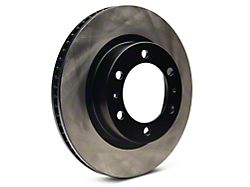 C&L OE Replacement Black Coated 6-Lug Rotors; Front Pair (05-23 Tacoma)